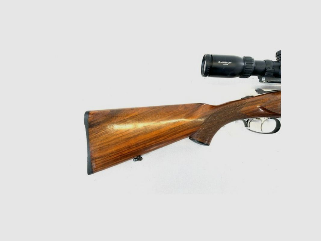 CZ cal. 12 – 5,6x50RM combinato con Athlon 4,5-27×50 usato, immagine 2 di 5