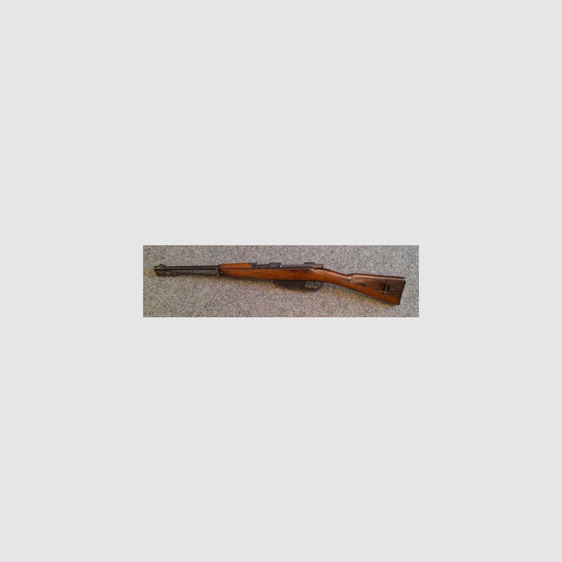 Fusil à répétition Carcano 91TS cal. 7,35x51