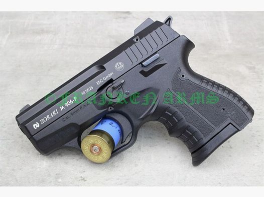 Zoraki M 906-P Black 9mm P.A.K.