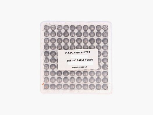 Bolas Cal. 440 (11.18mm) Pietta Blister 100 un