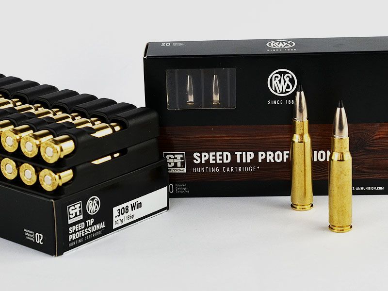 RWS .308 Winchester SPEED TIP PRO 165 grs 1 verpakking (20 schoten à €4,29*)