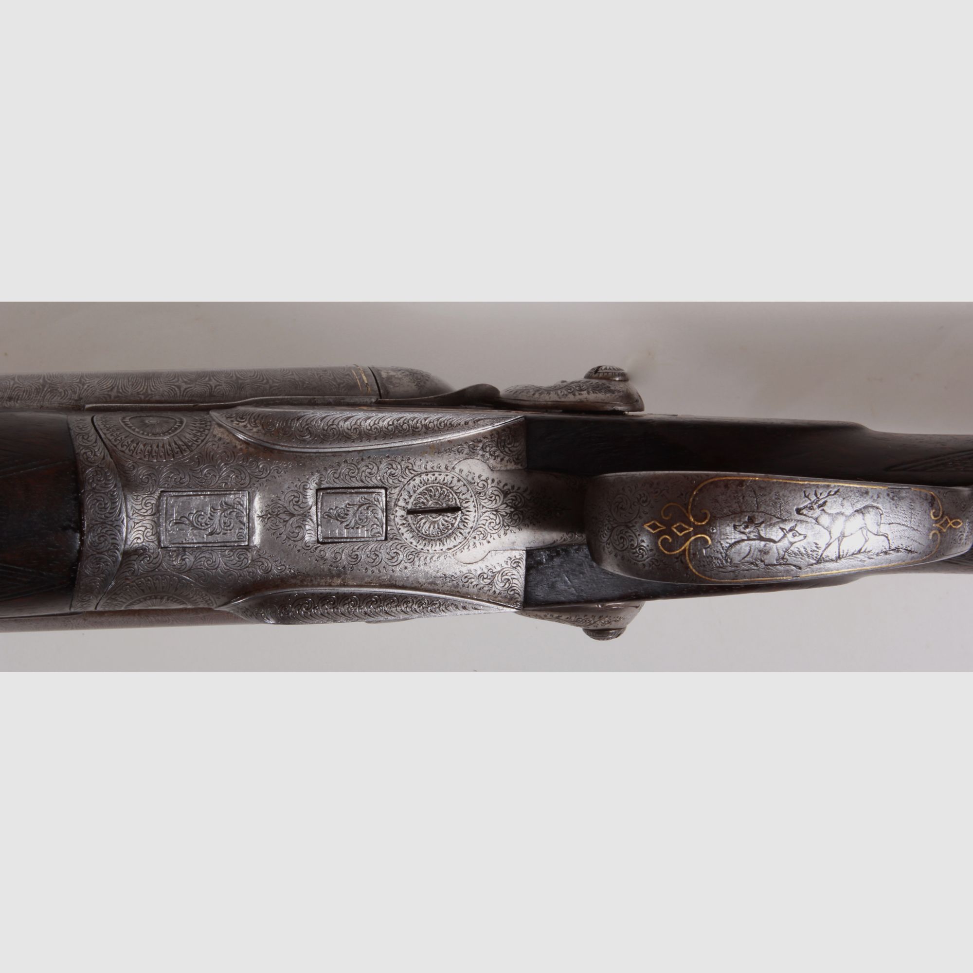 Luxus Doppelflinte  Artikel 14592