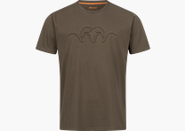 Camiseta Argali 3D Debossed para hombre marrón oscuro 3XL