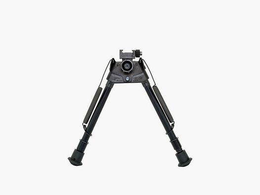 HARRIS BIPOD WITH 6-LEVEL ADJUSTMENT AND PICATINNY ADAPTER 23-33 cm, with swivel joint, foldable