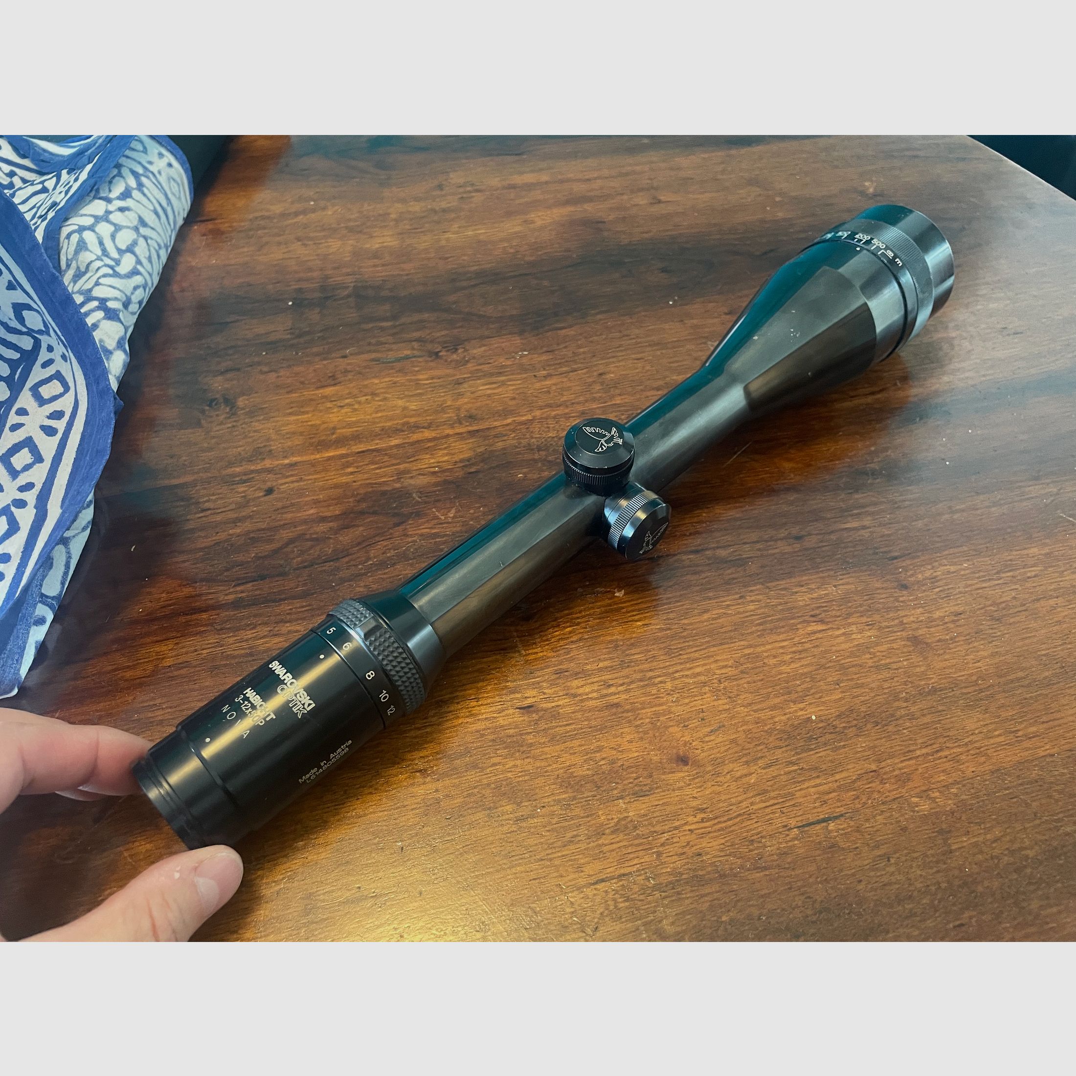 Swarovski Habicht 3-12x50 P Nova Abs. 4 1.BE mit Parallaxeausgleich 