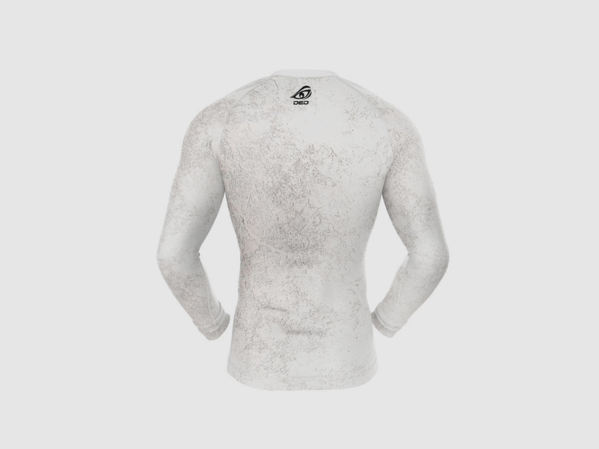 DED IPSC Competition Long Sleeve Compression T-shirt White, size: S, Clothes type: Kids, image 2 of 3