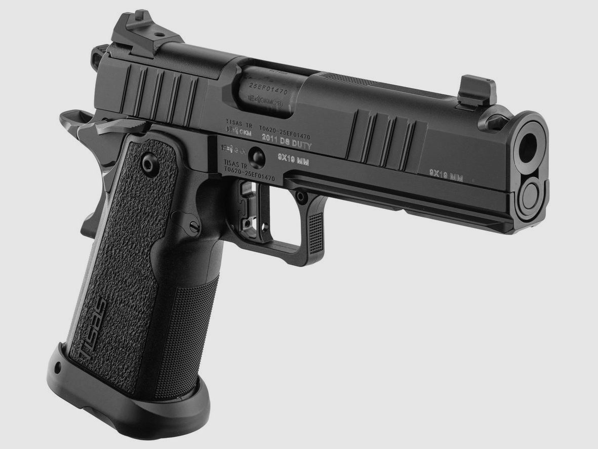 TISAS 2011 Duty 9DS High End 5″ Comp. Black, image 2 of 8