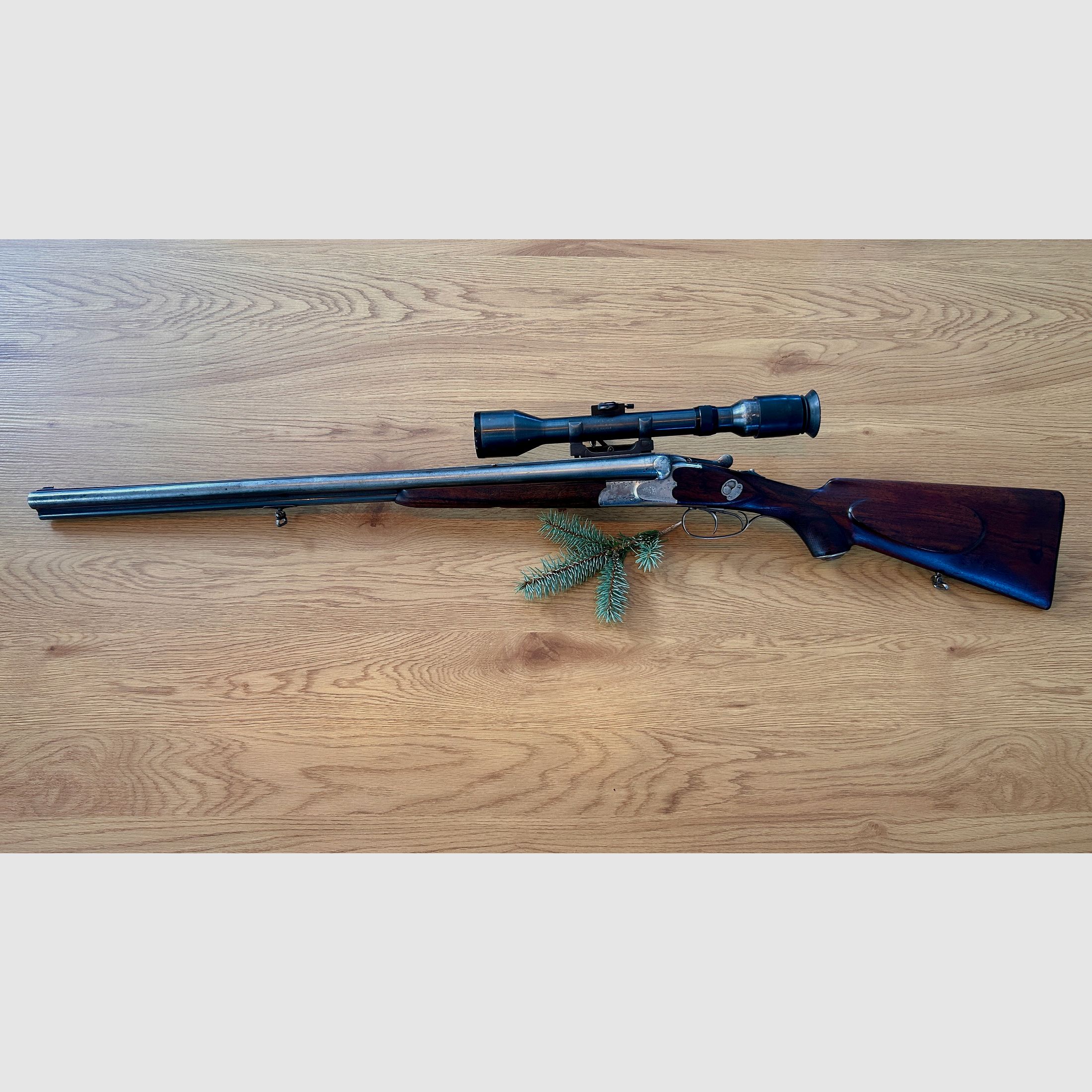 Sauer and Son drilling M30 from 1939 (16/70 - 8x57JR)