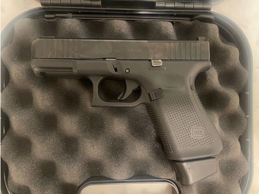 Glock 19 Gen 5 MOS + Trijicon Nachtsichtgerät + Magazin