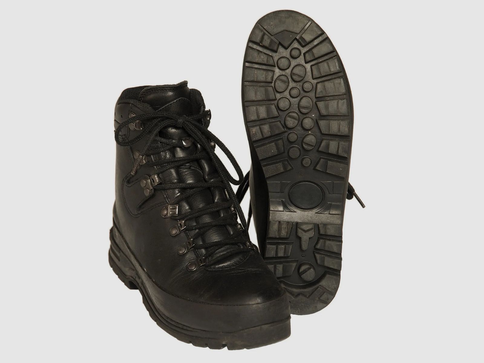 BW Bergschuh gefüttert - gebraucht