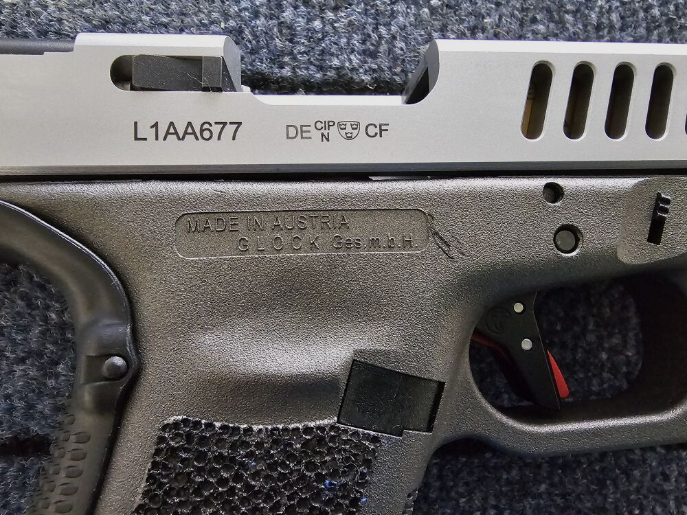 RBF Custom GLOCK 621 Long .45 ACP, M.O.S.