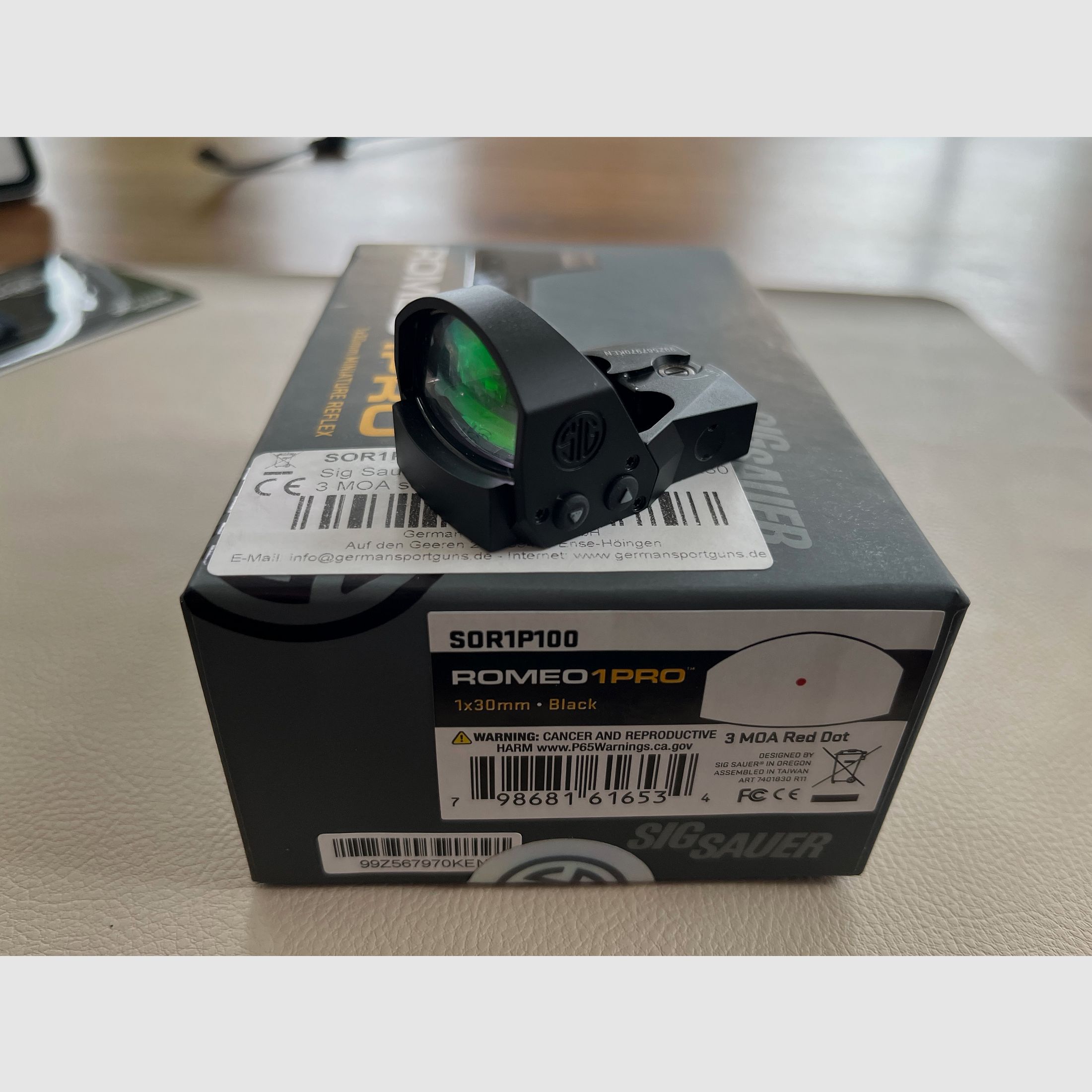 SIG Sauer Romeo1 Pro - Neuzustand