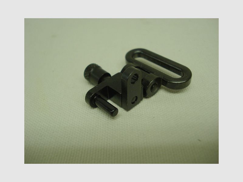 abnehmbare Riemenbügel EuroÖse - für Euro-Base 6mm, StiftØ 3mm