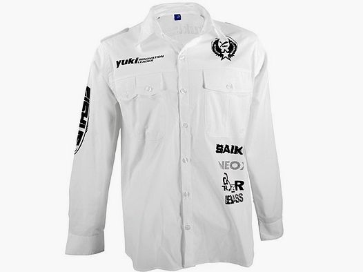 WHITE SHIRT YUKI