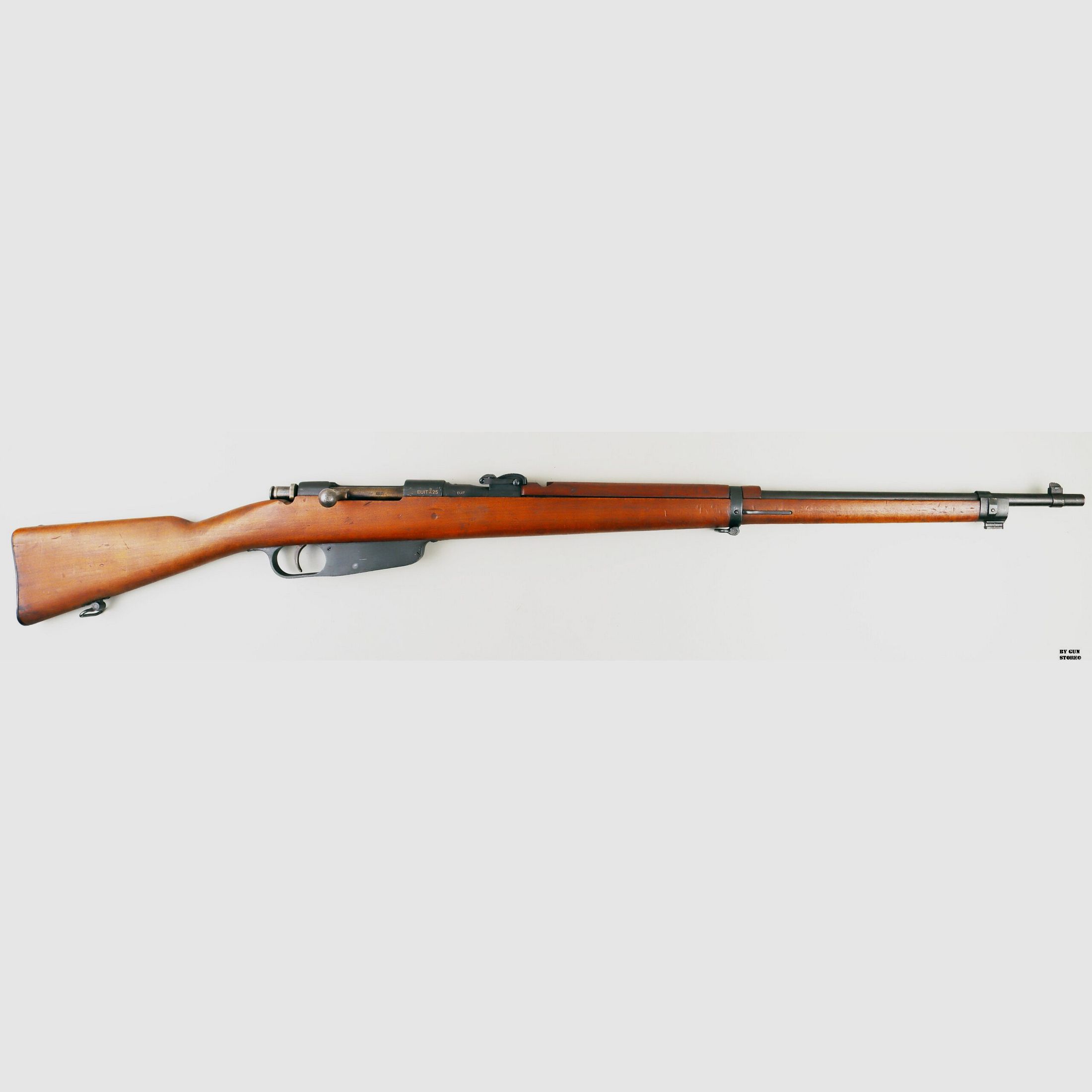 INERT Geweer Carcano mod. 91/41 kal. 6.5×52 serienr. C4868, afbeelding 6 van 10