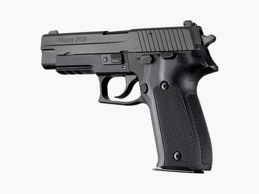 Hogue G10 grip SIG P226 black checkered