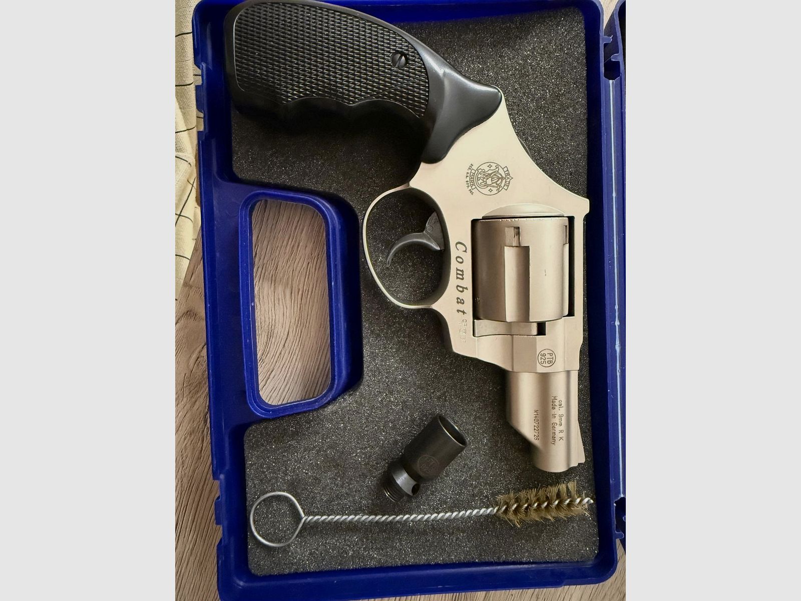 Smith&Wesson Combat Schreckschuss Revolver 