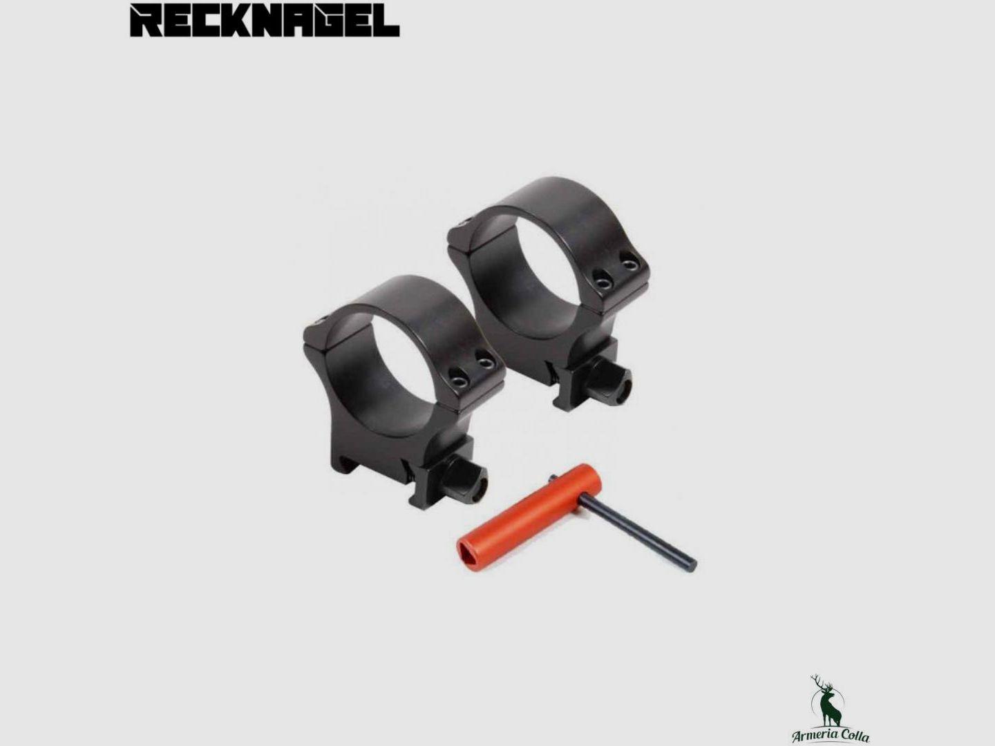 Recknagel Pierścienie Stalowe 34 mm, zdjęcie 1 z 2