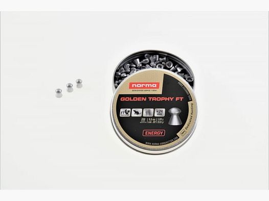 Norma Golden Trophy FT 5,5 mm 15,9 gr.