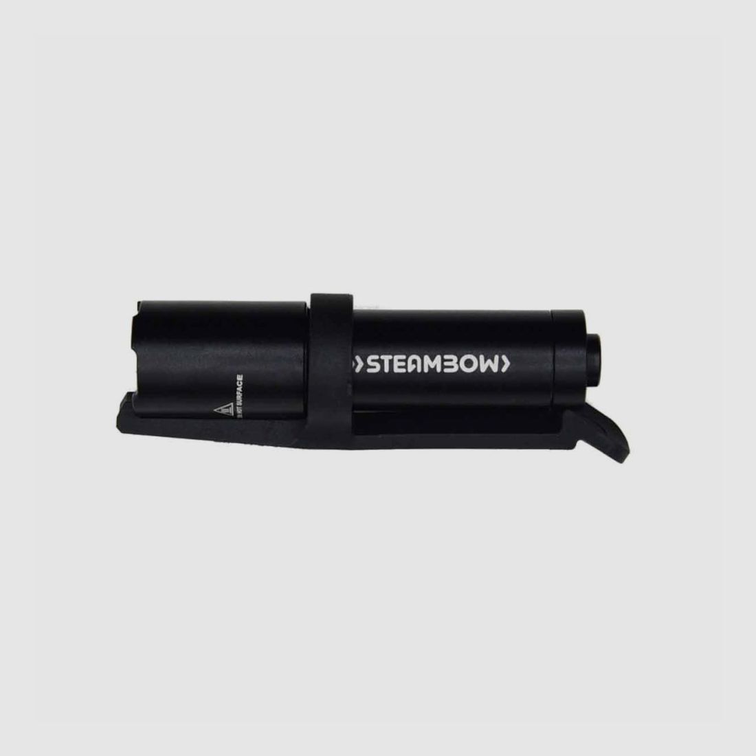 Lampe de poche Steambow + clip tactique