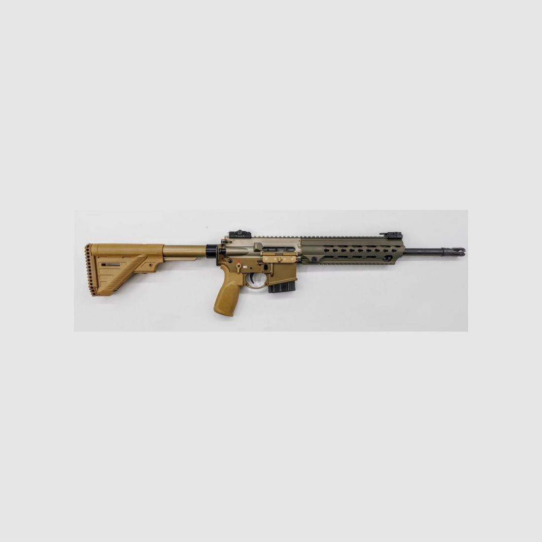 H&K MR223 14,5 ZOLL GRÜNBRAUN RAL8000 223 REM, Bild 1 von 2
