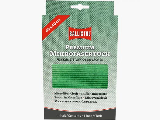 BALLISTOL Panno in microfibra Premium
