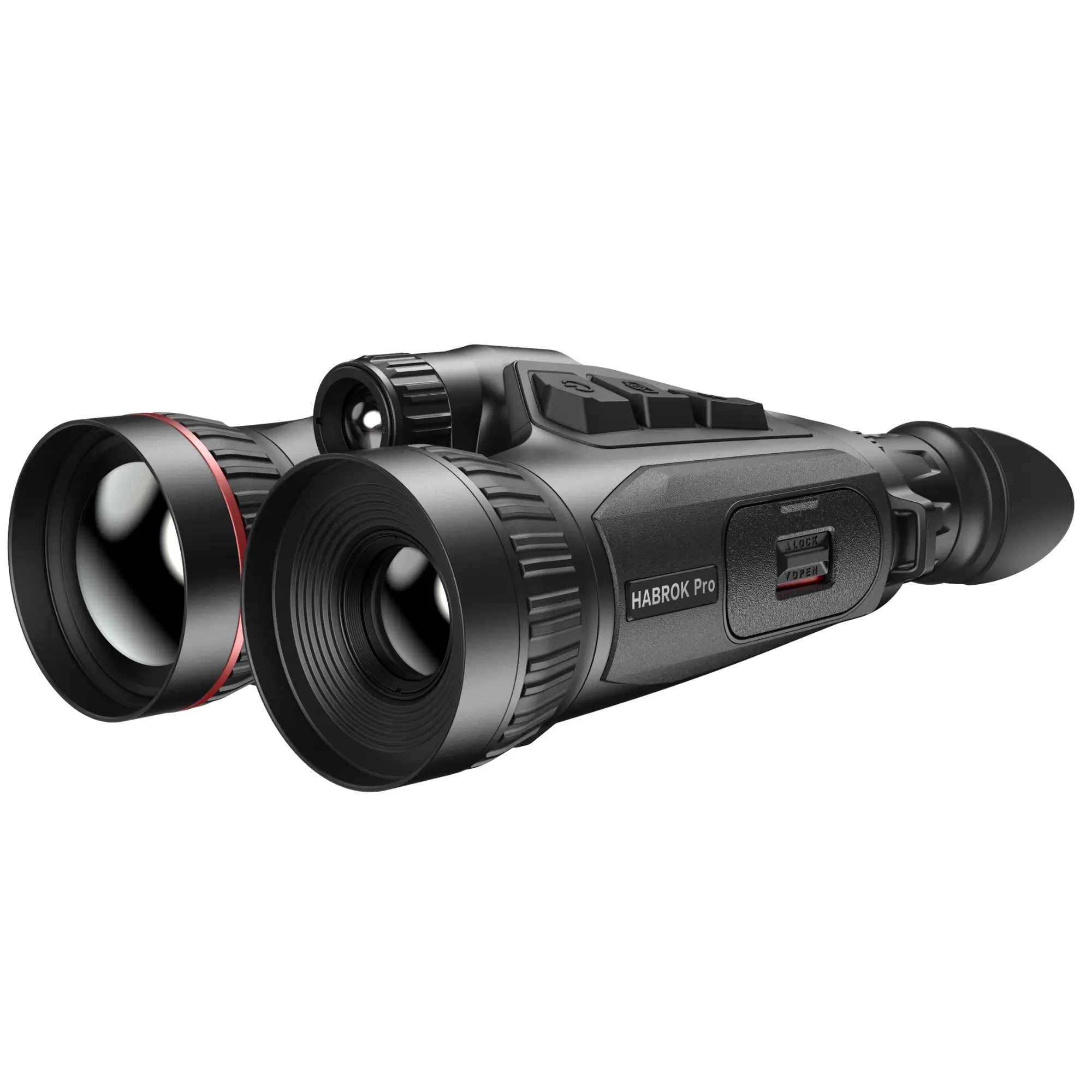 Hikmicro prismáticos multispectrales Habrok Pro HX60L, imagen 2 de 7