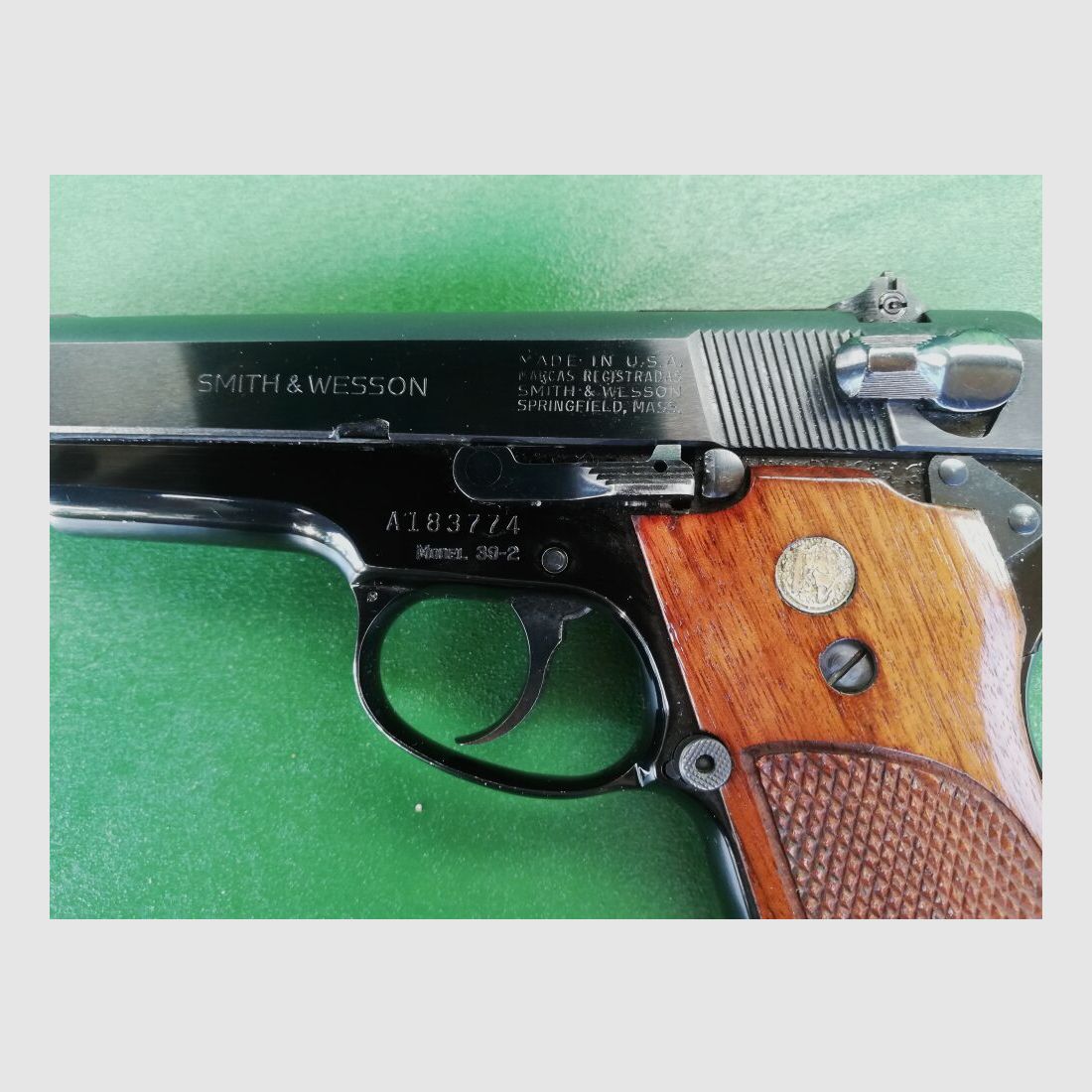Smith & Wesson 39-2, Bild 3 von 8