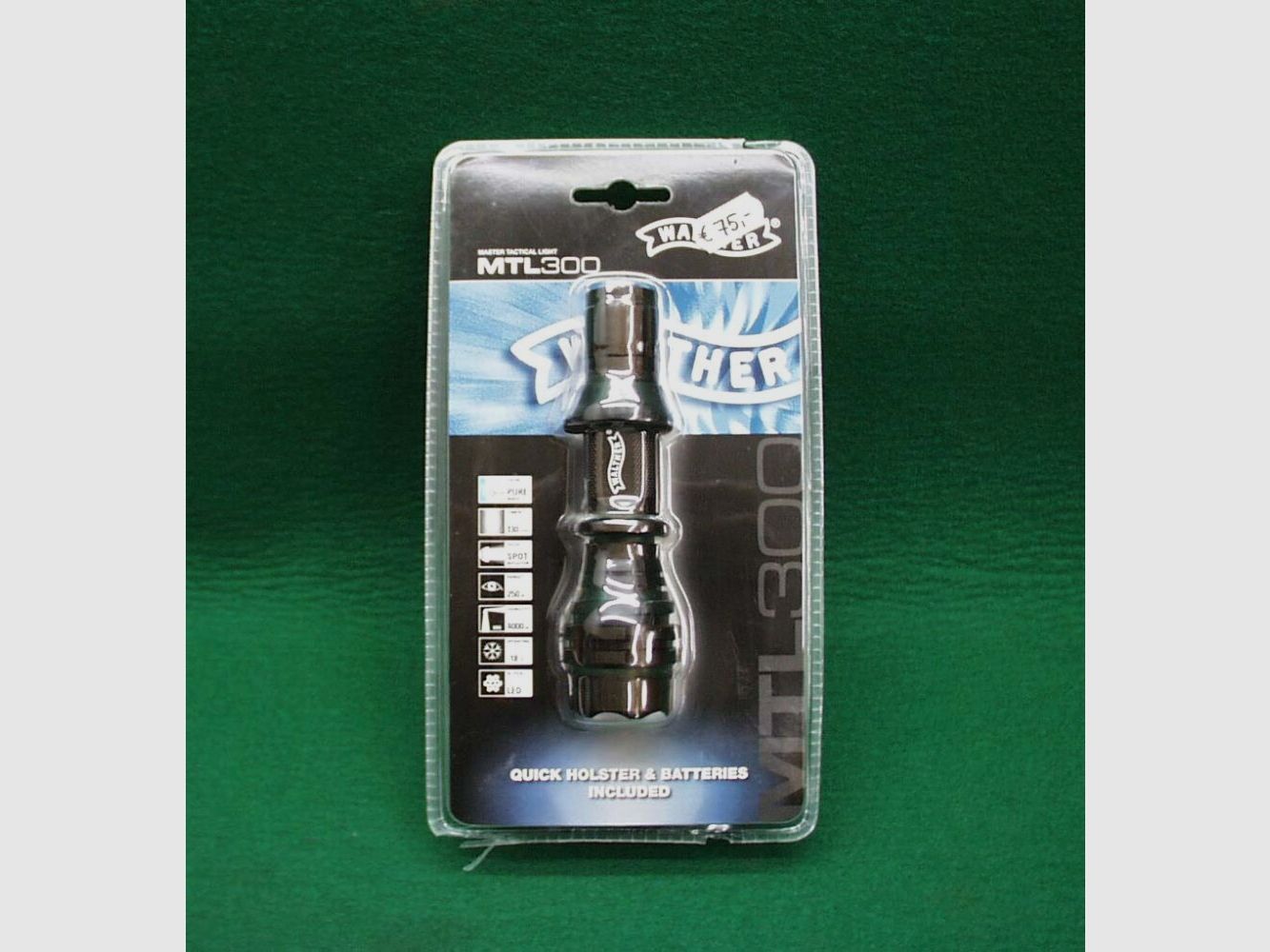Walther flashlight MTL300