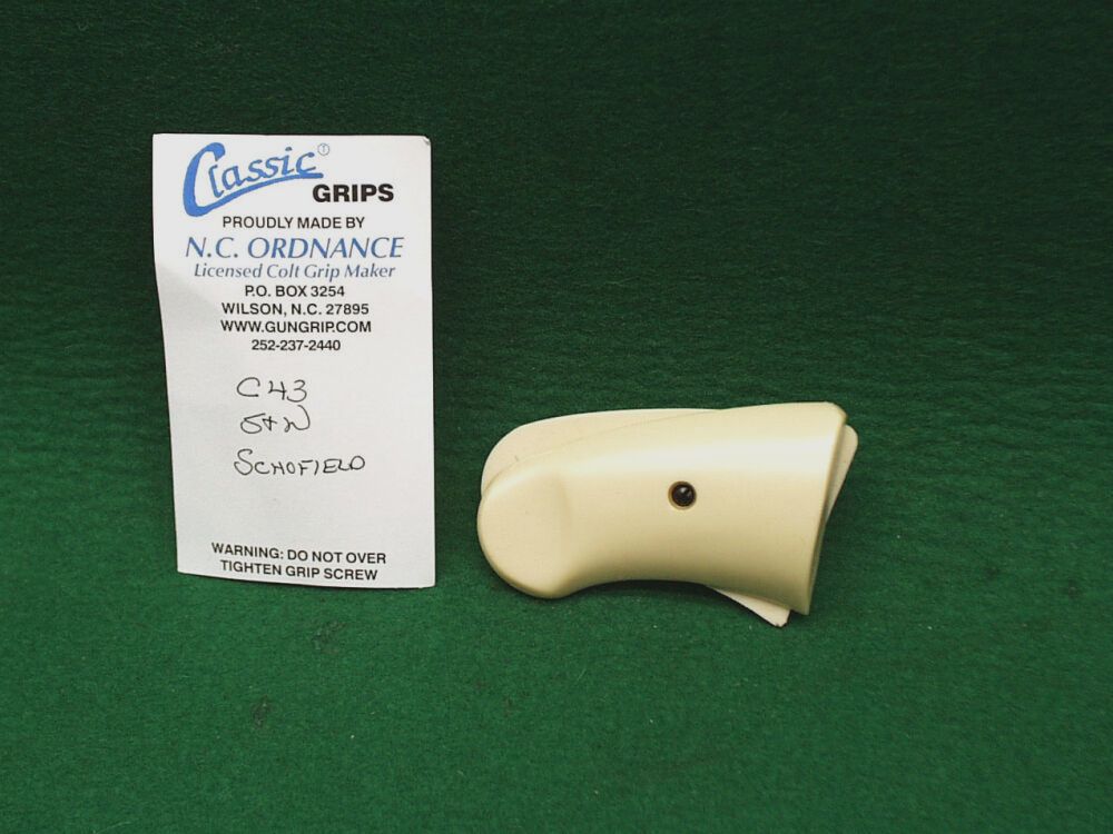 Grips Revolver Griffschalen C43 Schofield