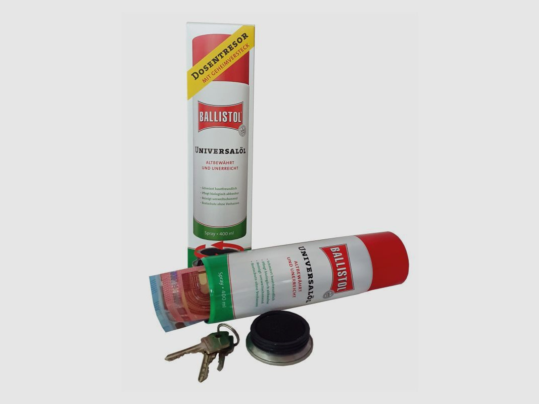 Ballistol Dosentresor 400 ml