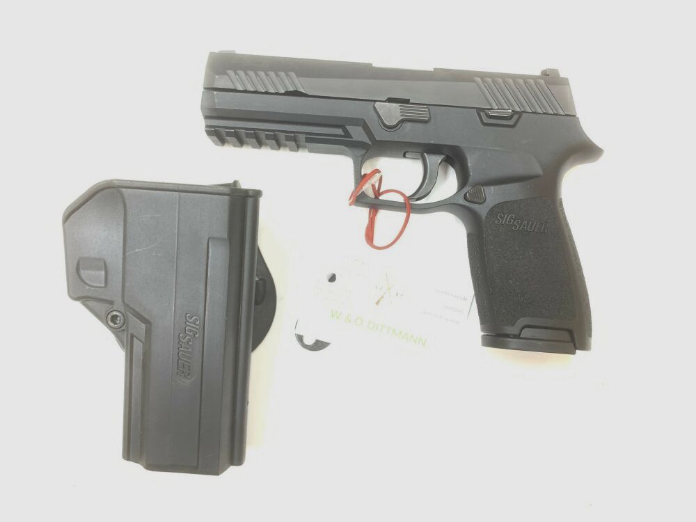 SIG Sauer P320	 9mmLuger