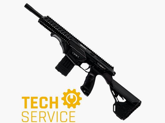 DYE DAM Techservice / Paintball Markierer Reparaturservice