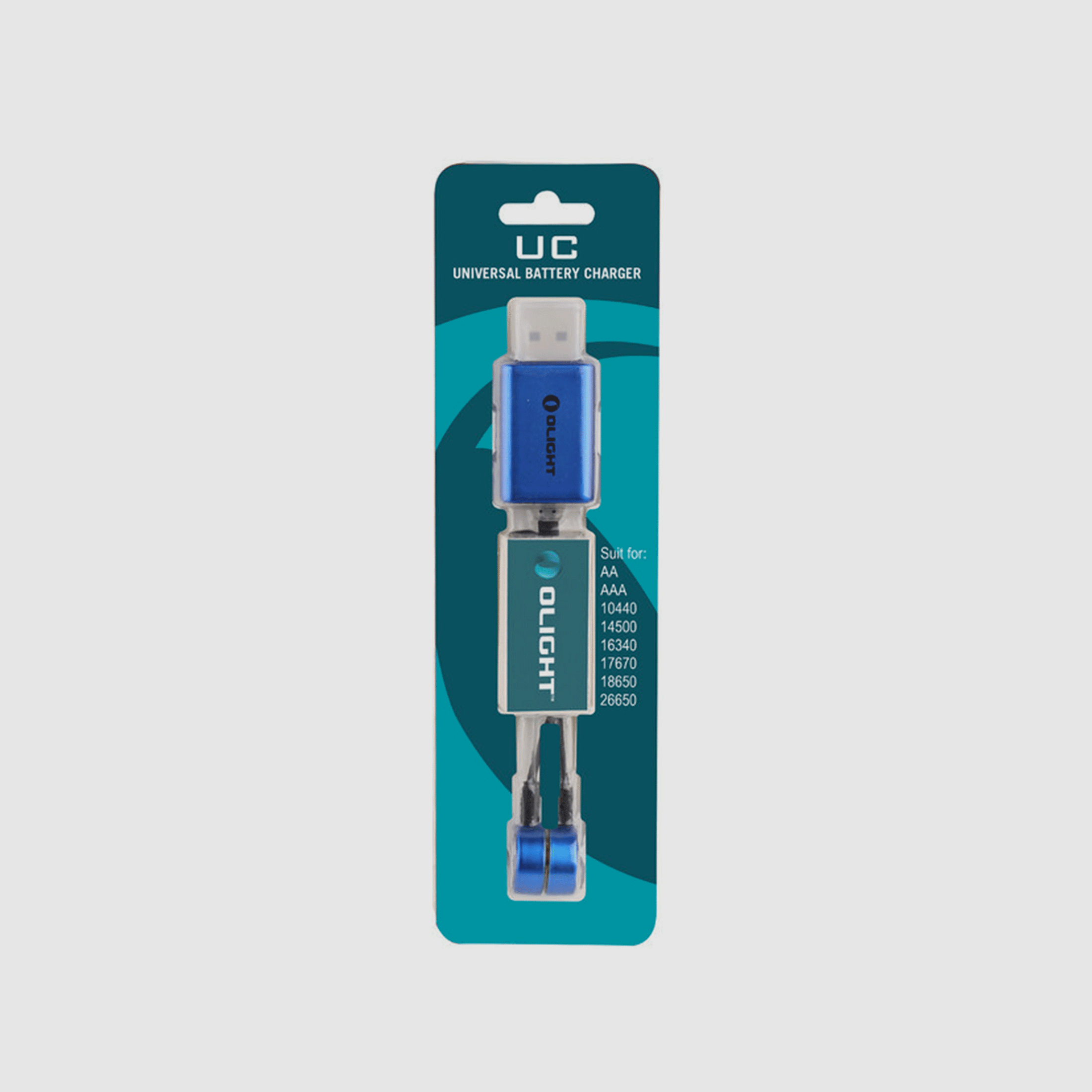 OLIGHT – UC UNIVERSAL BATTERIE-LADEGERÄT (Universelles USB-Magnetladegerät), Bild 4 von 4