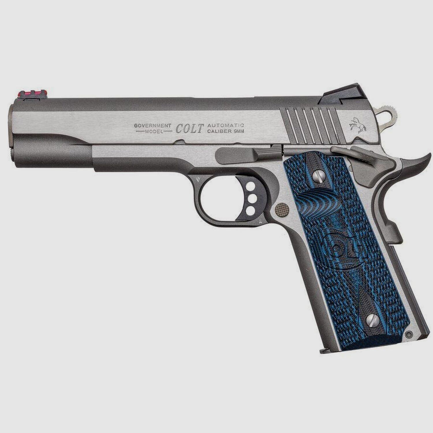 Colt Competition 5″ Inox Geborsteld 9×19