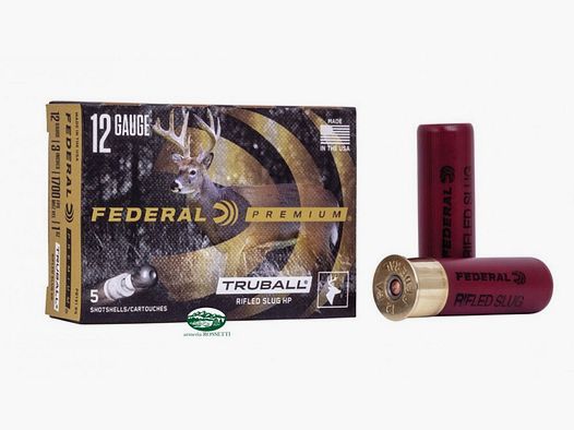 FEDERAL Patronen Kal.12 Slug PB131 RS TRUBALL