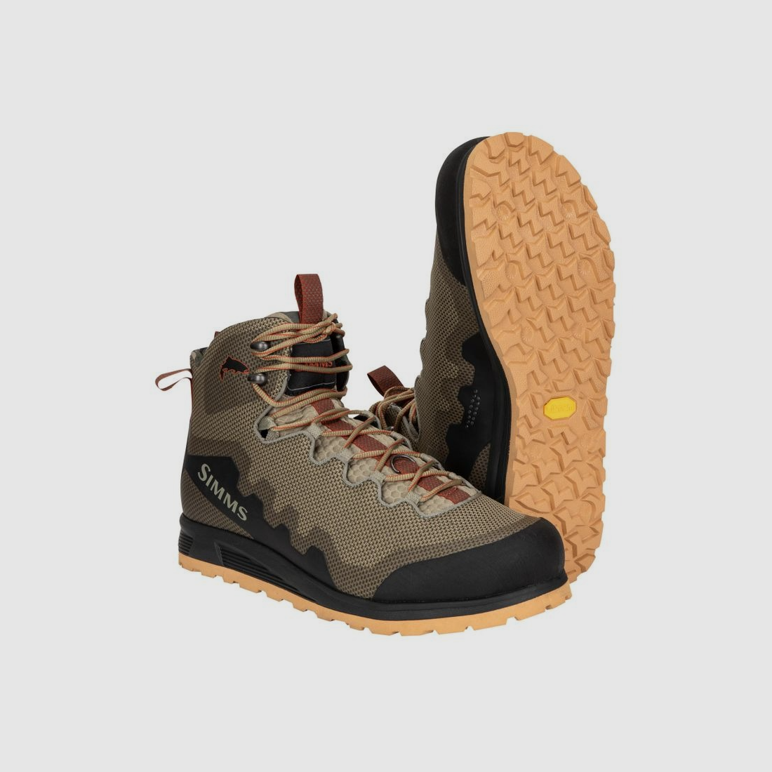 SIMMS Flyweight Access Vadestøvle - Dark Stone - str.13/46, billede 1 af 3