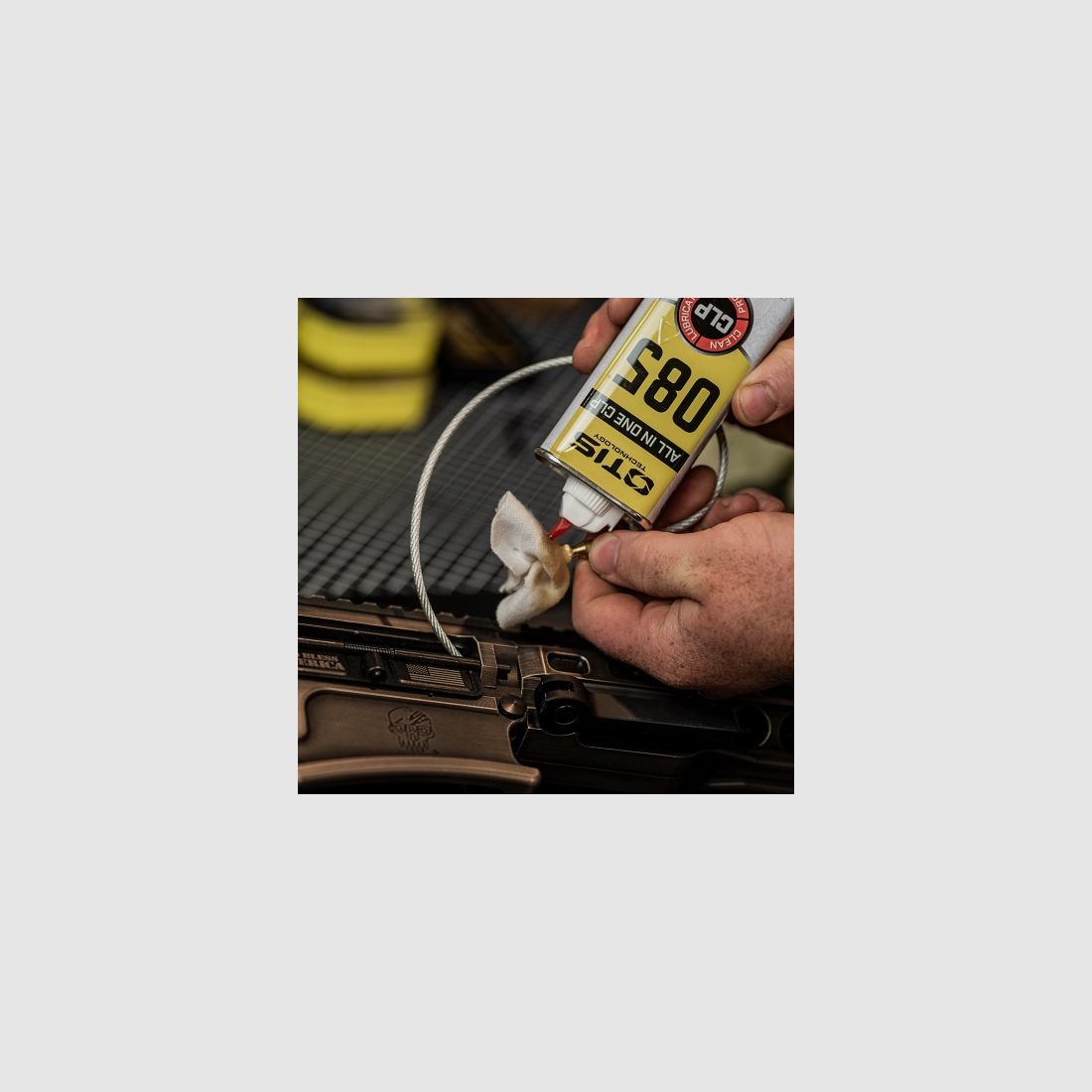 Otis 085 CLP olie voor onderhoud & reiniging 118ml