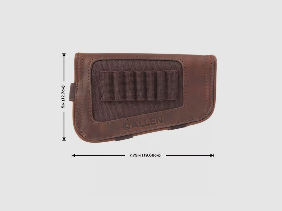 Schaft-Patronenhalter LEDER ALLEN, Bild 4 von 5