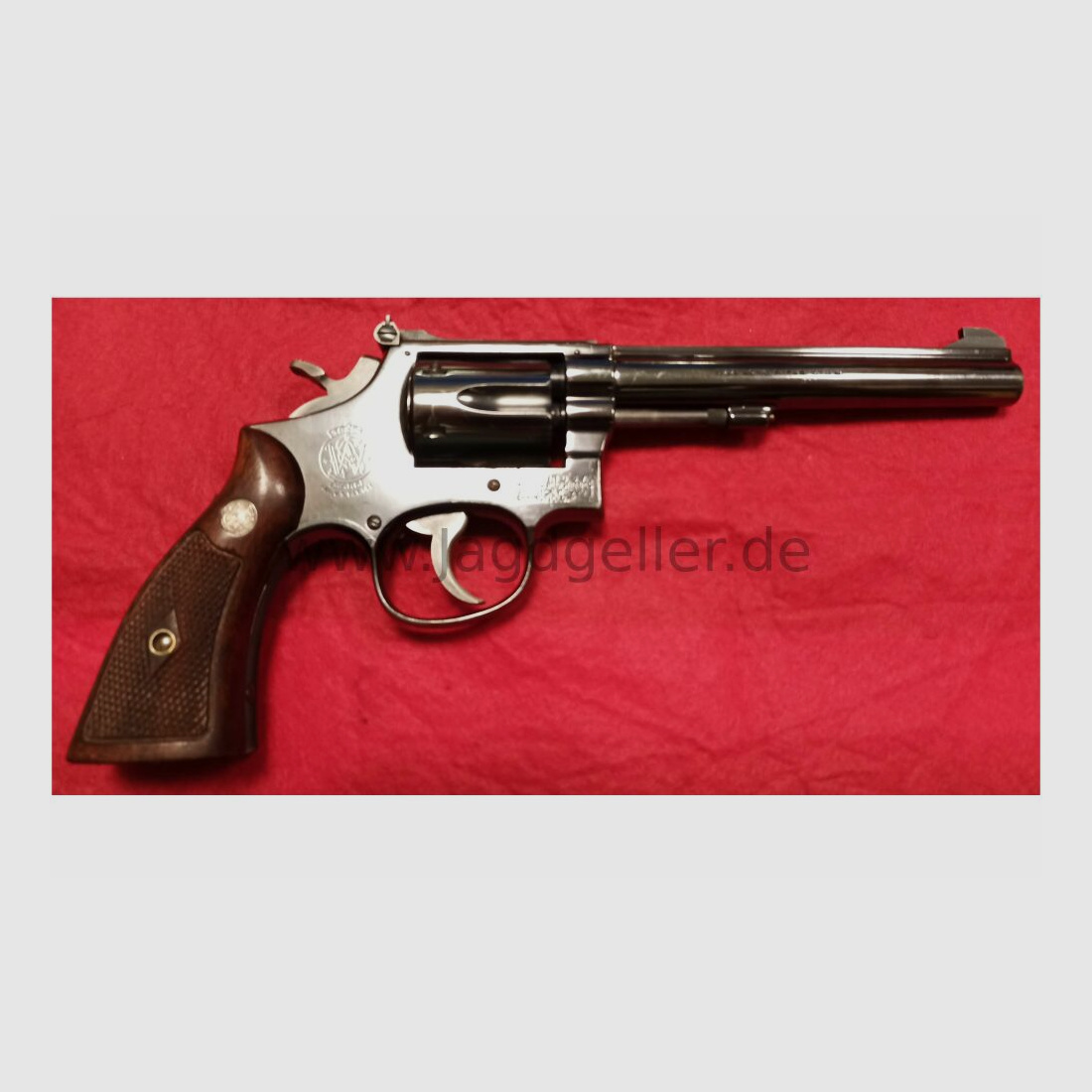 Smith & Wesson Revolver Mod.17 Kaliber .22lr