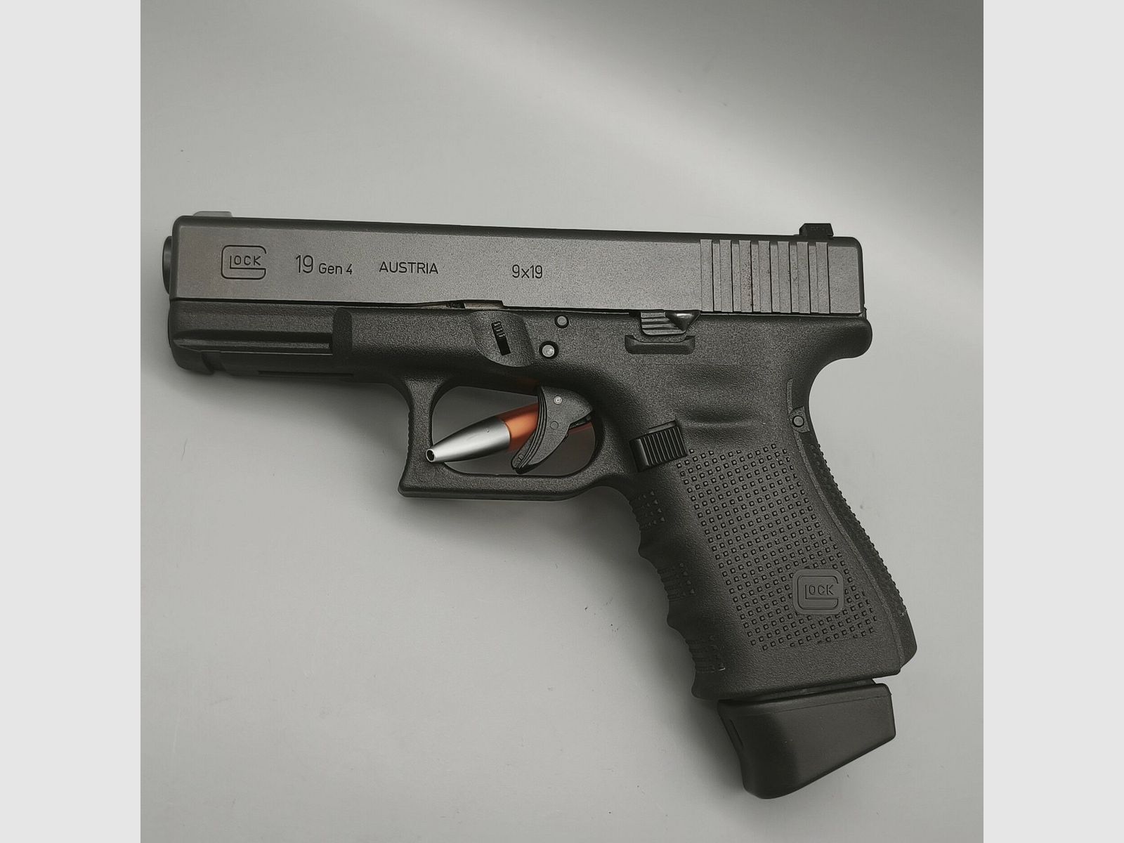 Glock 19 Gen4 9mmLuger