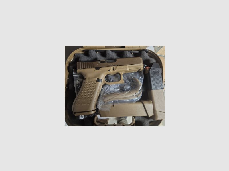 Glock 19X MOS 9mm Luger