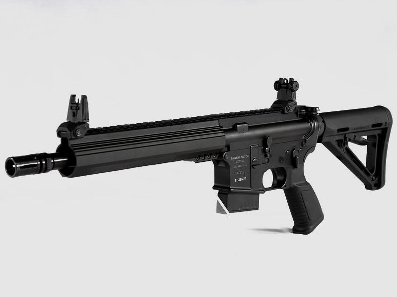 Bavarian Tactical Systems BTS-15 9mm Luger, Sport 10"