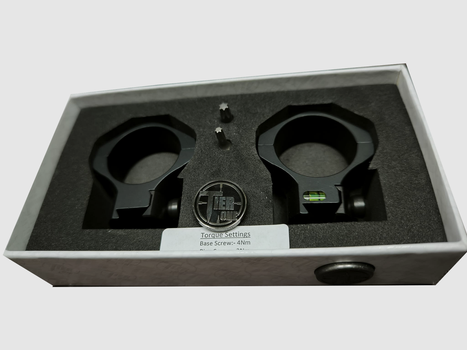 Tier-One Dovetail Rings (11mm) 34mm Medium, afbeelding 2 van 2