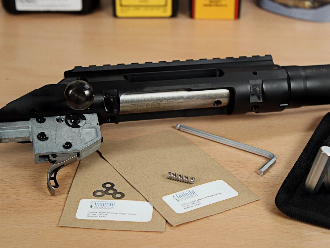 Ruger American Abzugsfeder - ~34% Abzugsgewichtsreduzierung - Made in Germany