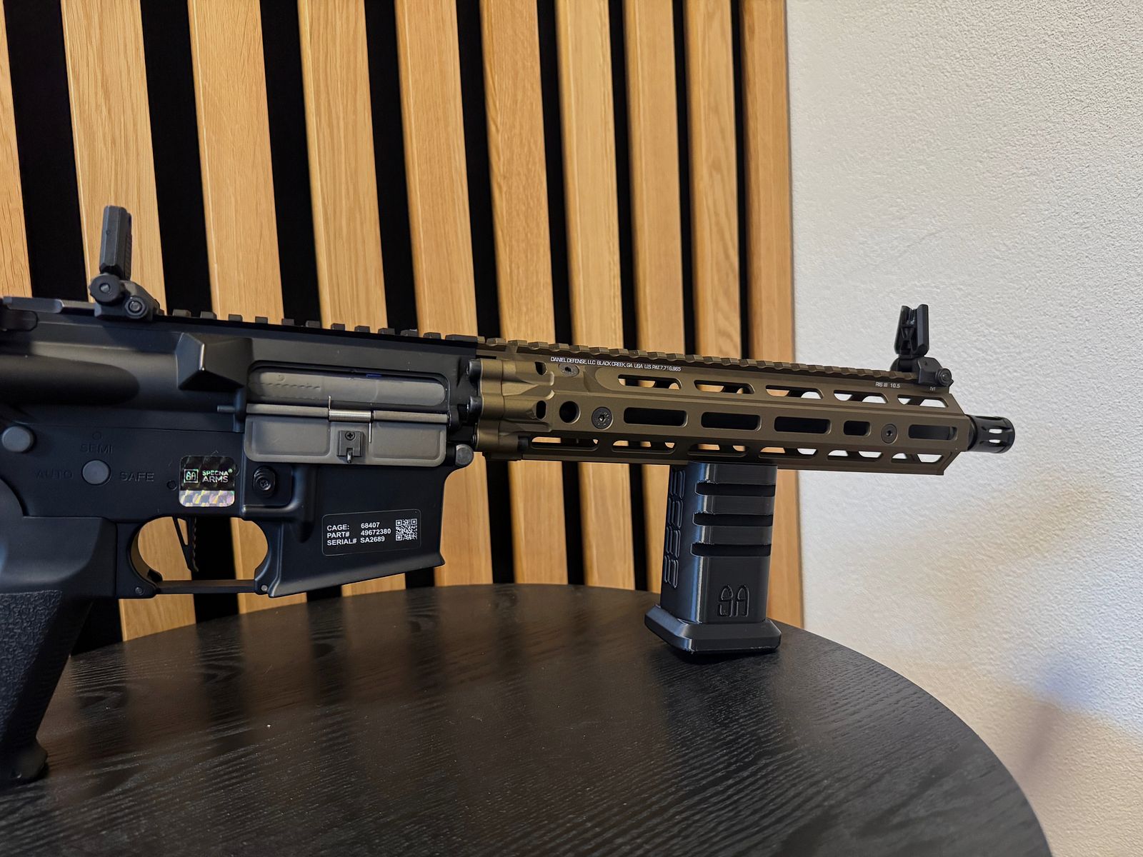 Specna Arms SA-E27-ETU - Daniel Defense