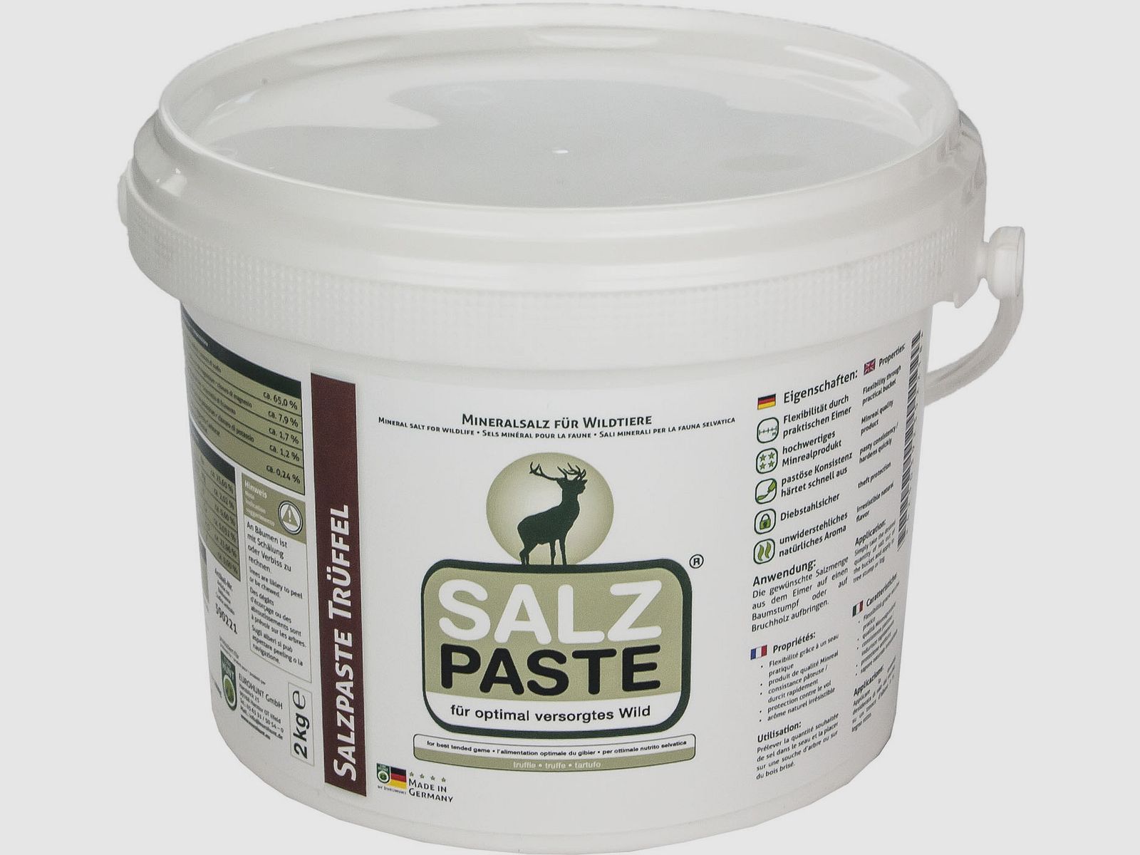 Salzpaste Trüffel 2 kg Eimer