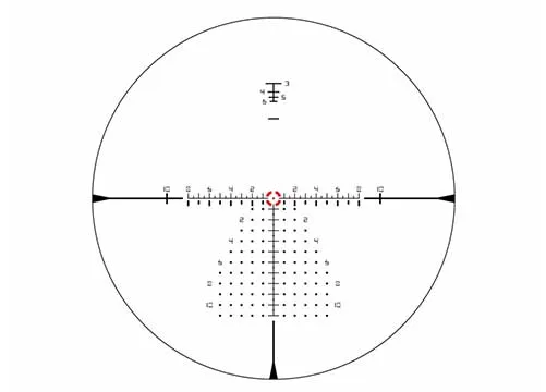 Luneta celownicza Vortex Razor III HD 1-10x24 FFP - MRAD, zdjęcie 5 z 5