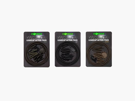 KIT KORDA DARK MATTER ACTION PACK