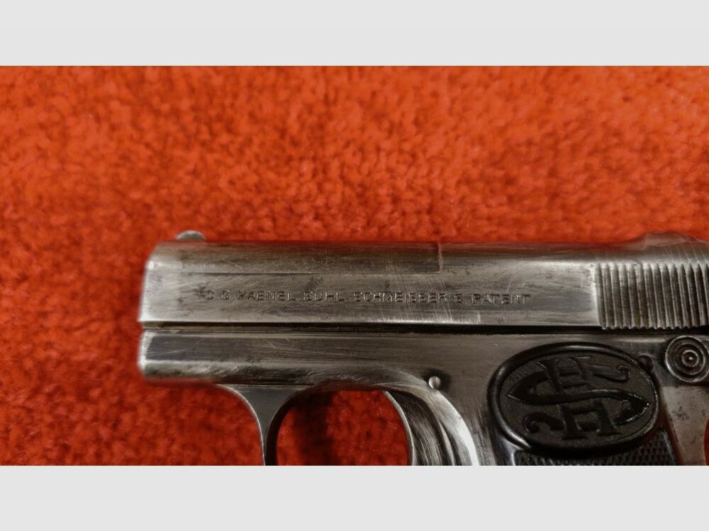 Haenel 6.35mm Browning